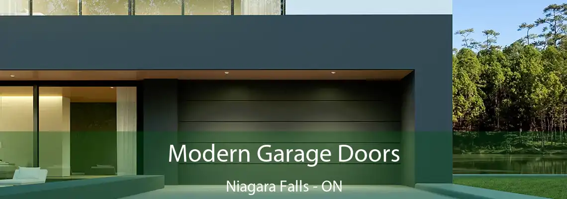 Modern Garage Doors Niagara Falls - ON