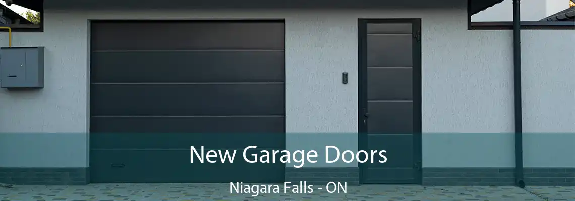 New Garage Doors Niagara Falls - ON