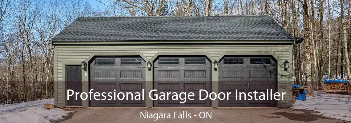 Professional Garage Door Installer Niagara Falls - ON