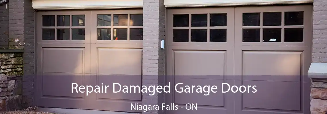 Repair Damaged Garage Doors Niagara Falls - ON