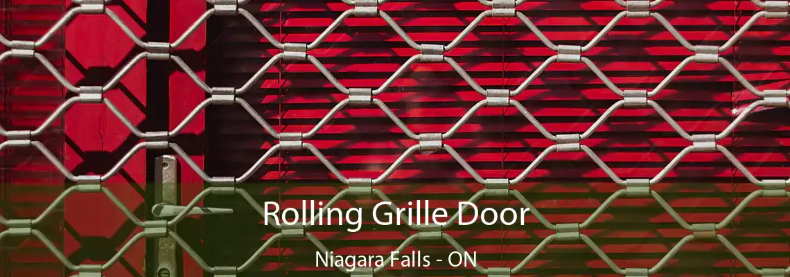 Rolling Grille Door Niagara Falls - ON