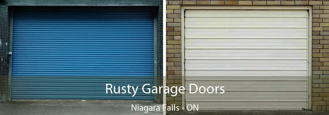 Rusty Garage Doors Niagara Falls - ON