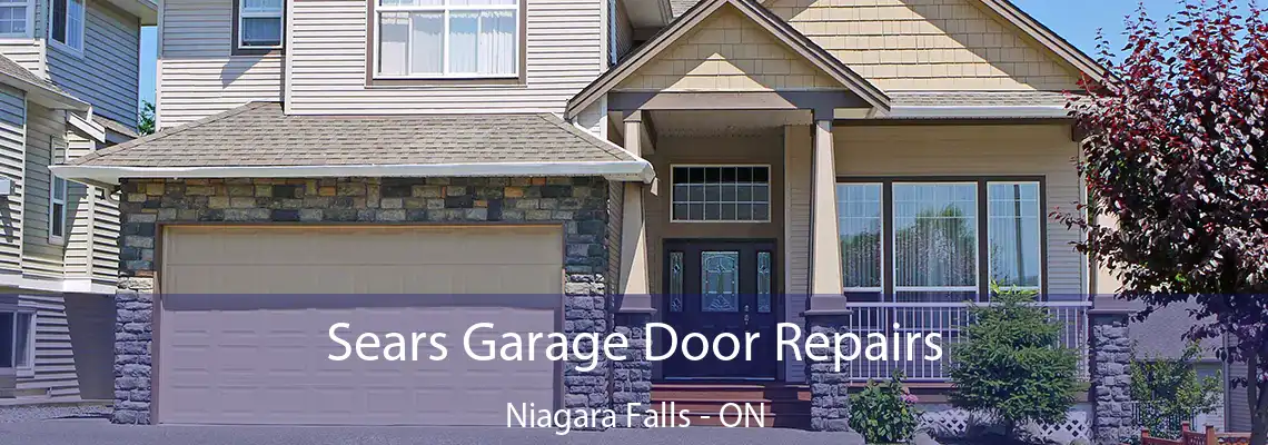 Sears Garage Door Repairs Niagara Falls - ON