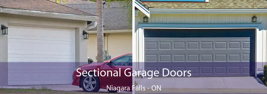 Sectional Garage Doors Niagara Falls - ON