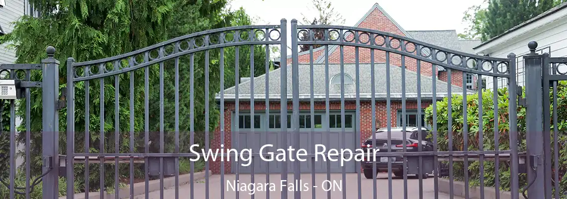 Swing Gate Repair Niagara Falls - ON