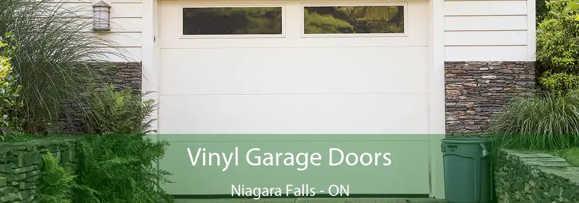 Vinyl Garage Doors Niagara Falls - ON